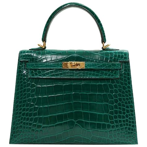 kelly 25 crocodile